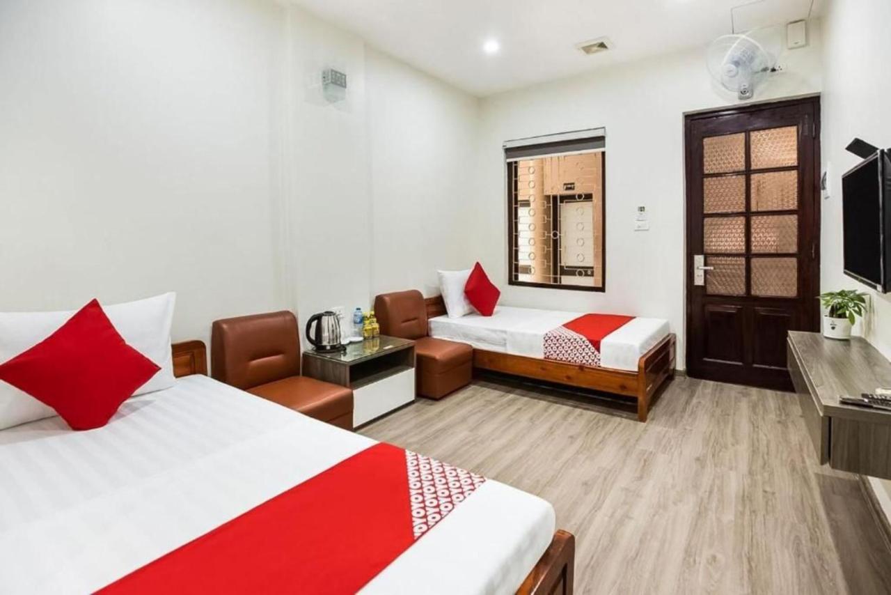 Khach San Giao Thong Hotel Hanoi Exterior photo