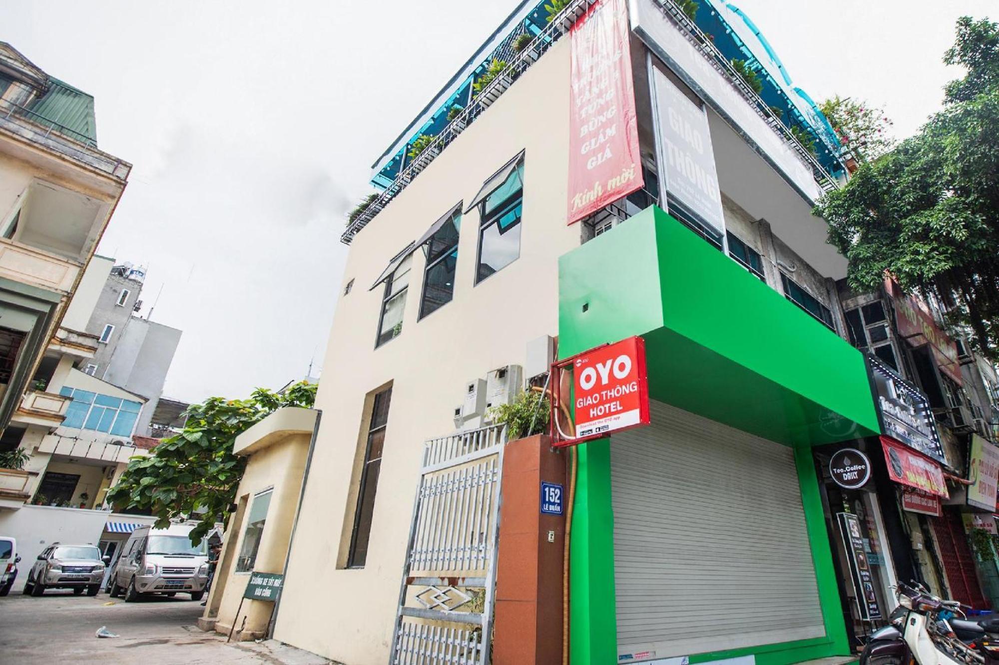 Khach San Giao Thong Hotel Hanoi Exterior photo